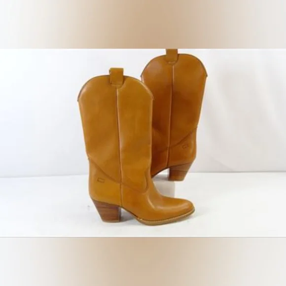 Ultra Rare Vintage 1984 Olympics Levi's Womens Leather Boots Size 8 PR… - Picture 8 of 12